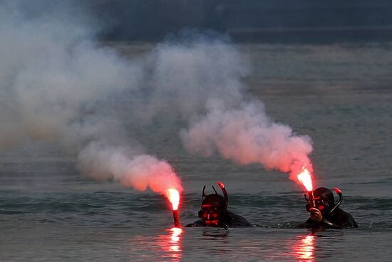 Russian Navy Day celebrations