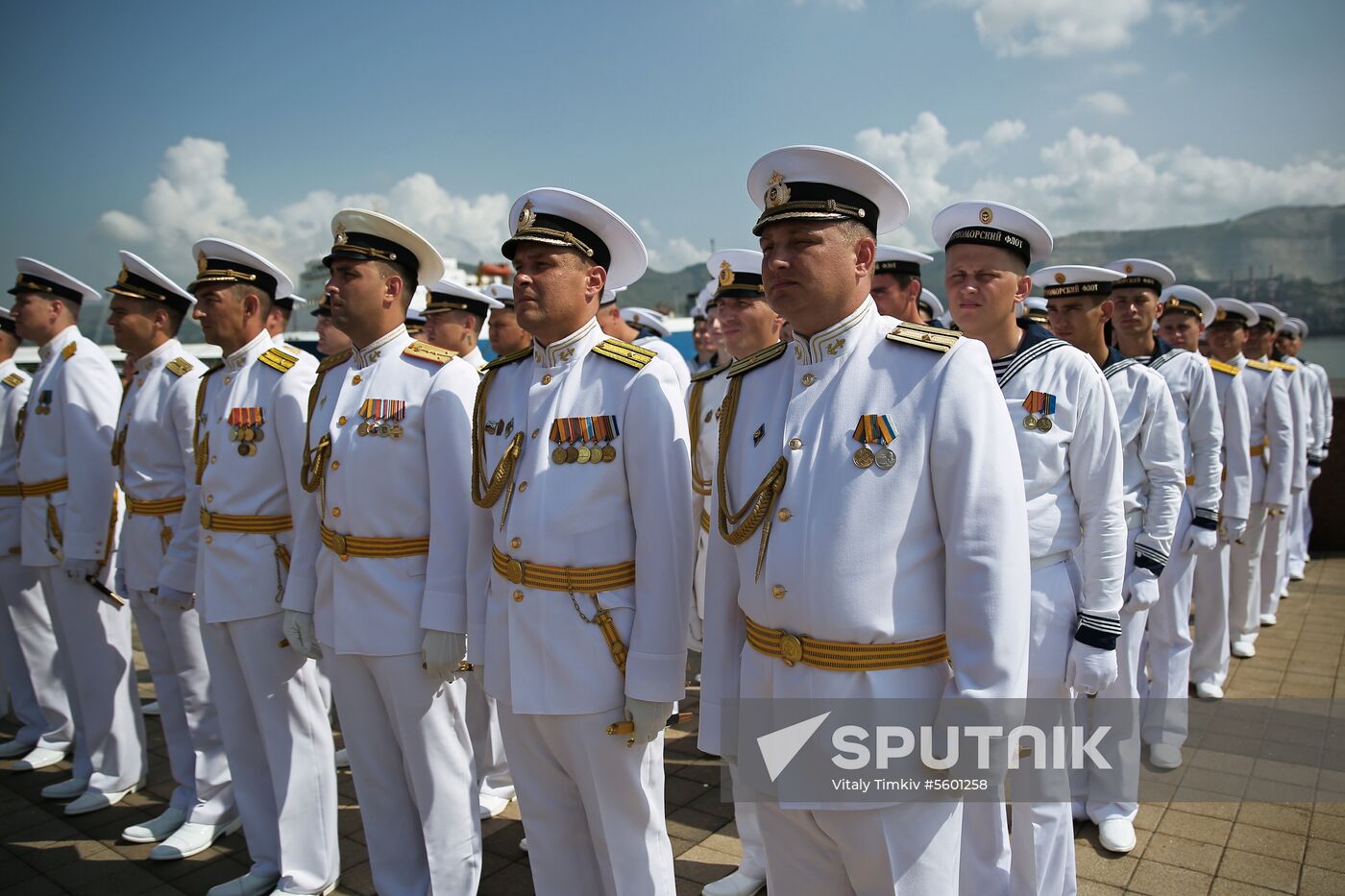 Russian Navy Day celebrations