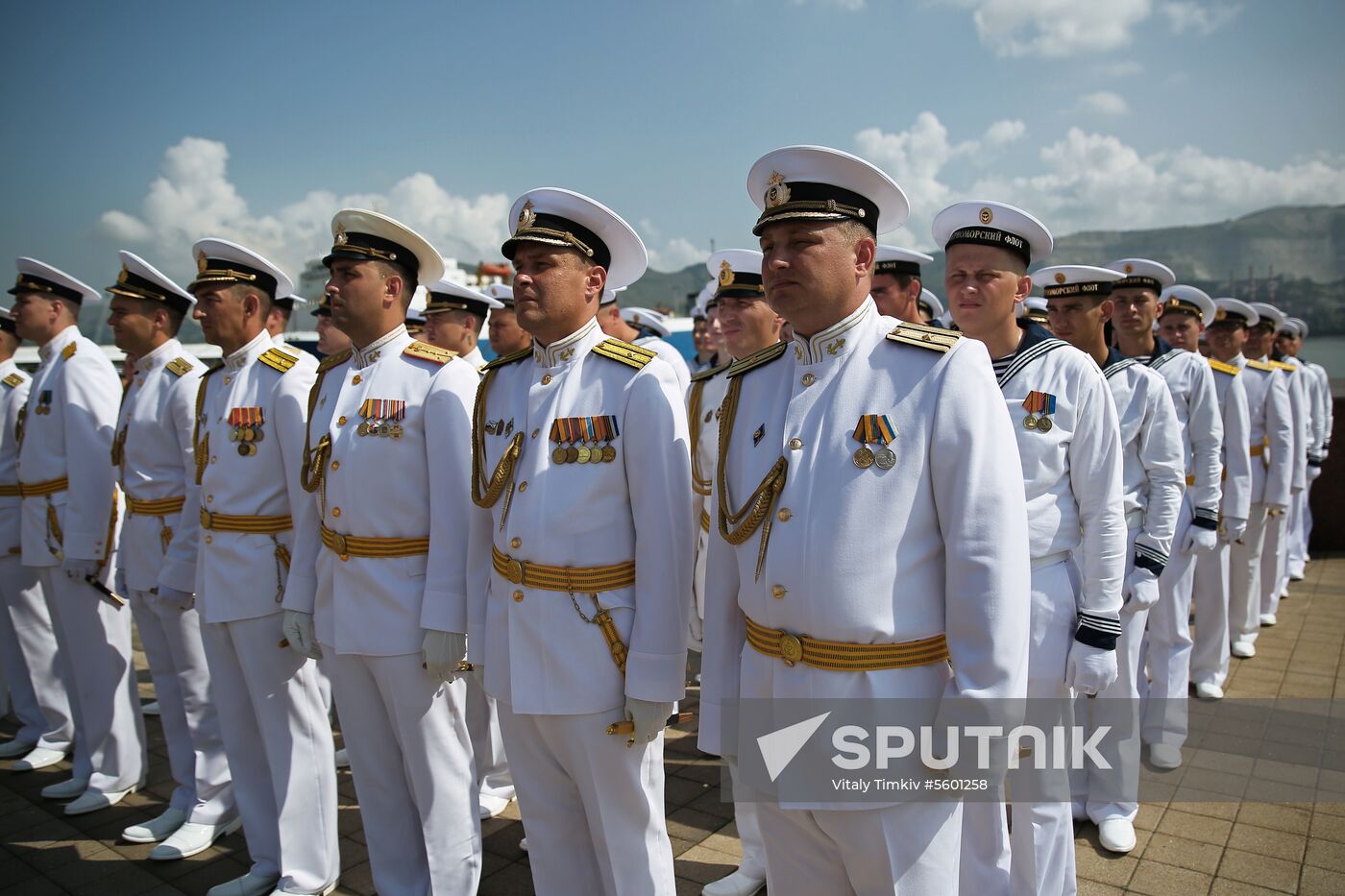 Russian Navy Day celebrations