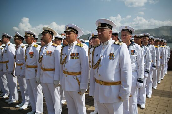 Russian Navy Day celebrations