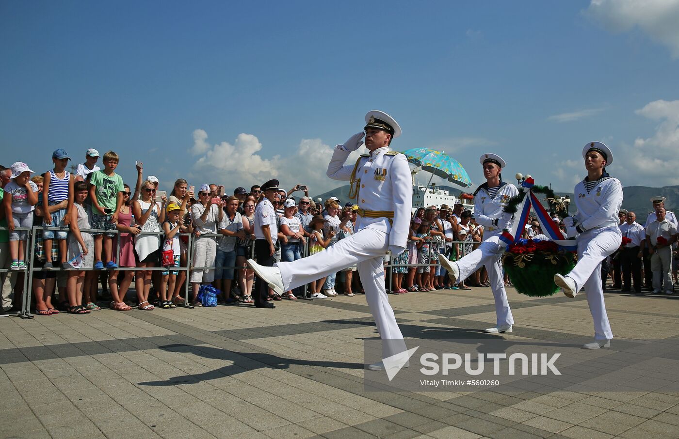 Russian Navy Day celebrations