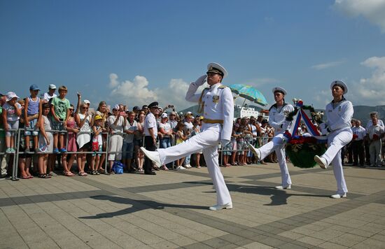 Russian Navy Day celebrations
