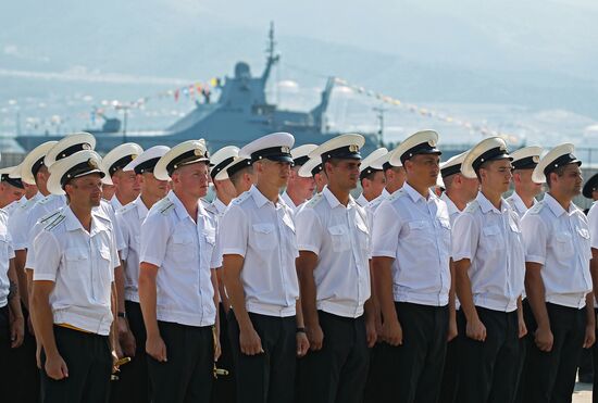 Russian Navy Day celebrations