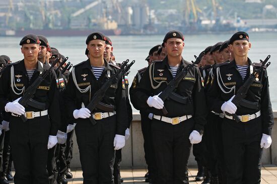 Russian Navy Day celebrations