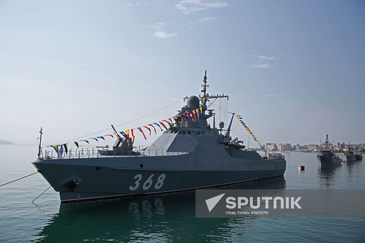 Russian Navy Day celebrations