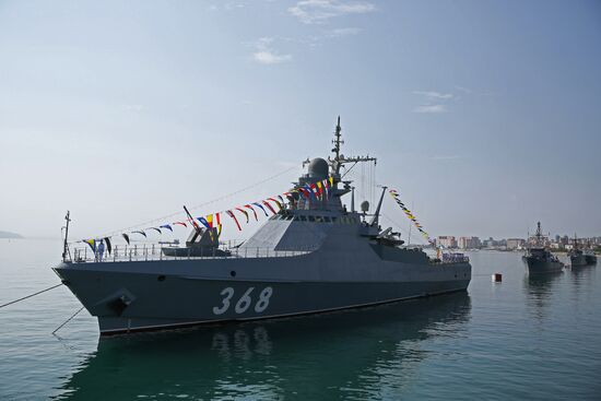 Russian Navy Day celebrations
