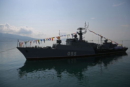 Russian Navy Day celebrations