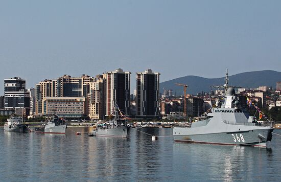 Russian Navy Day celebrations