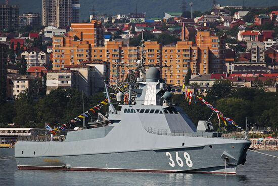 Russian Navy Day celebrations