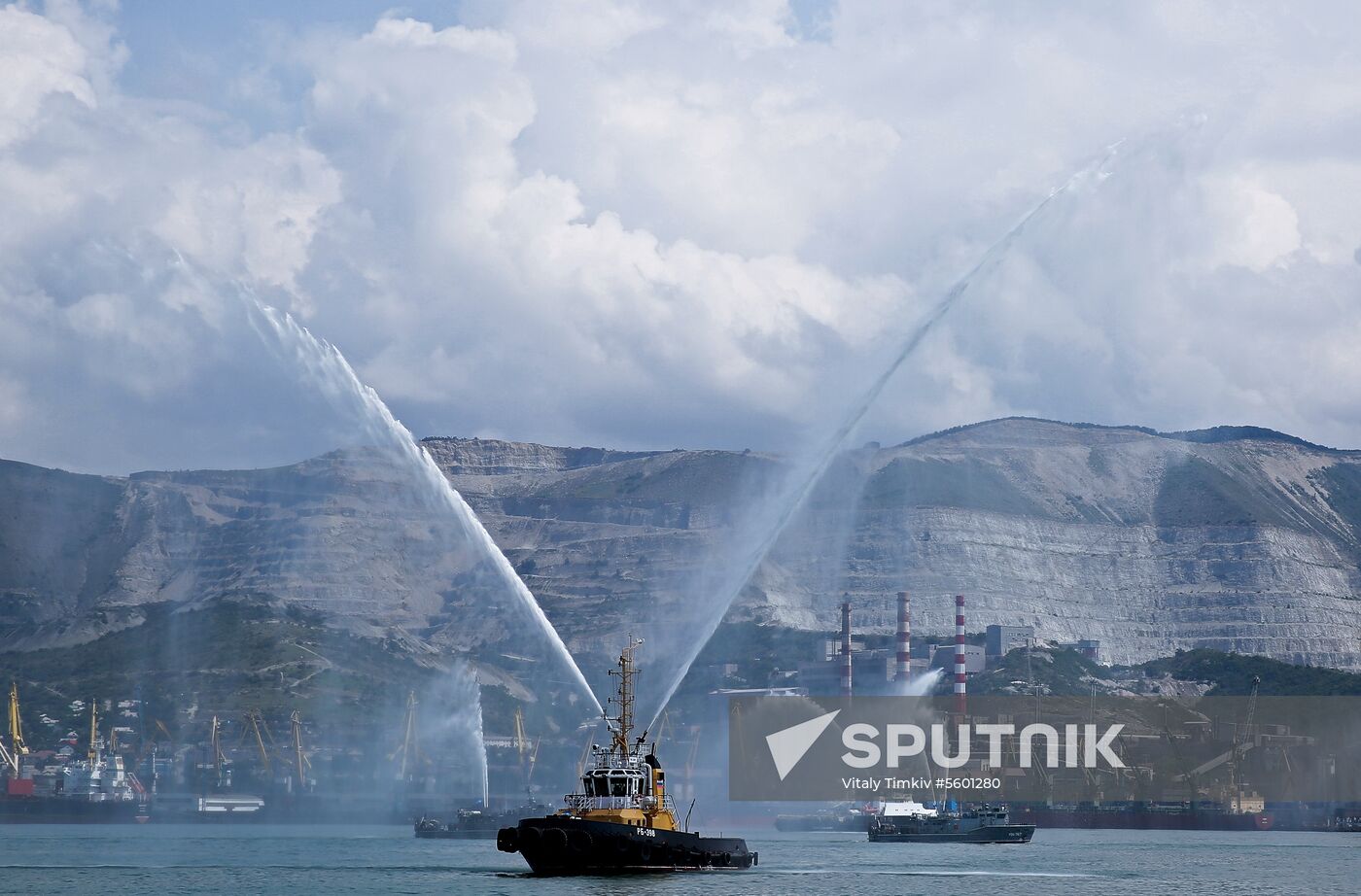 Russian Navy Day celebrations