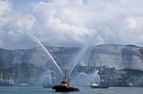 Russian Navy Day celebrations