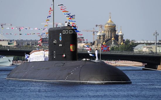 Main Naval Parade