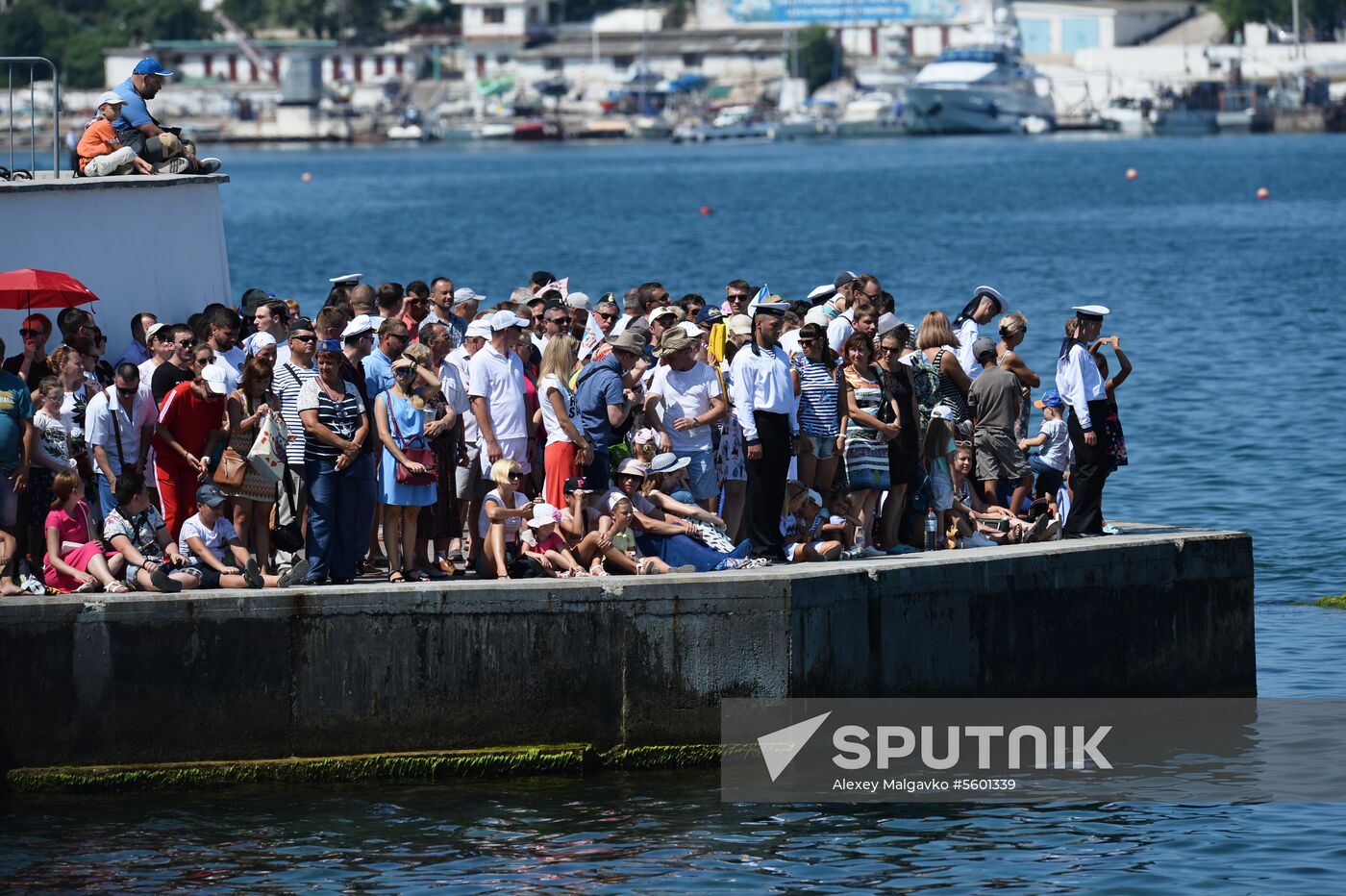 Russian Navy Day celebrations