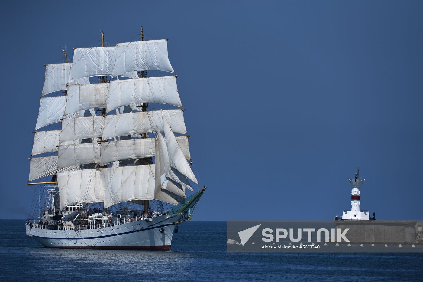 Russian Navy Day celebrations