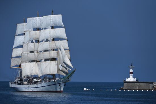 Russian Navy Day celebrations