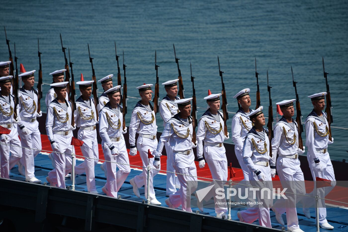 Russian Navy Day celebrations