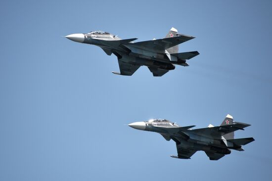 Russian Navy Day celebrations
