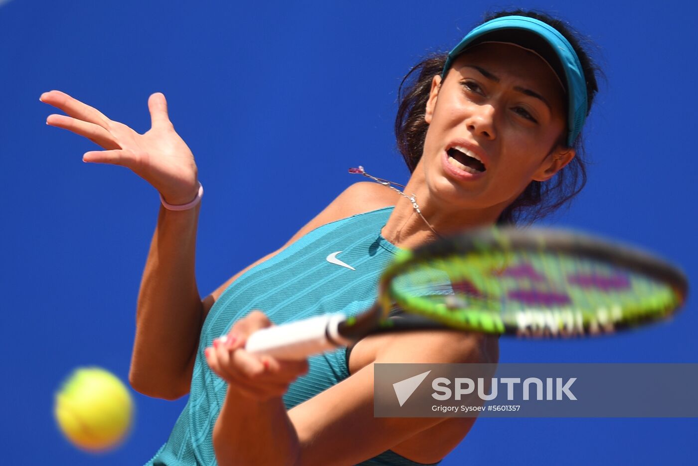Tennis. WTA Moscow River Cup. Finals