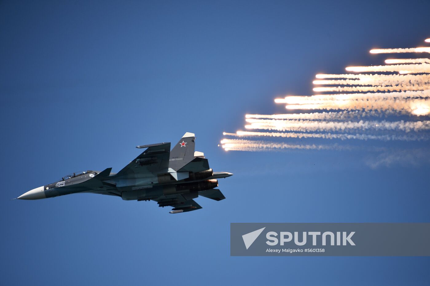 Russian Navy Day celebrations