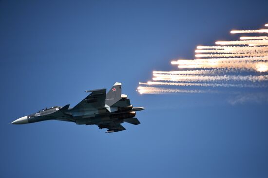 Russian Navy Day celebrations