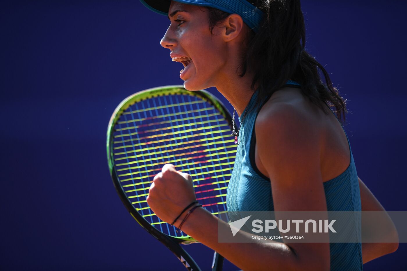 Tennis. WTA Moscow River Cup. Finals