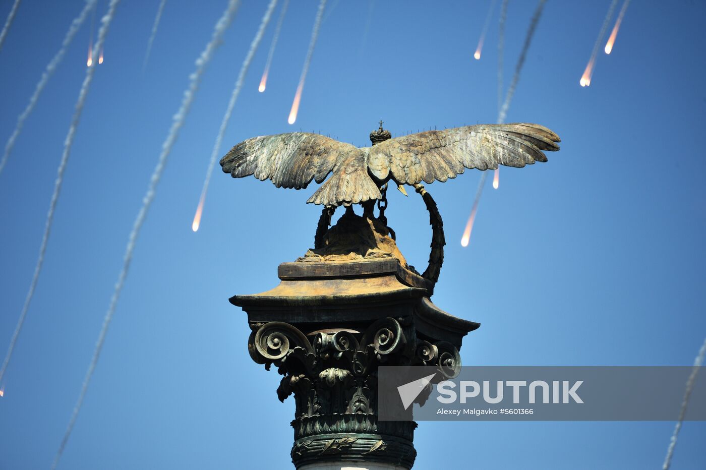 Russian Navy Day celebrations