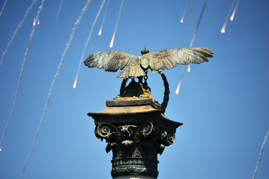 Russian Navy Day celebrations