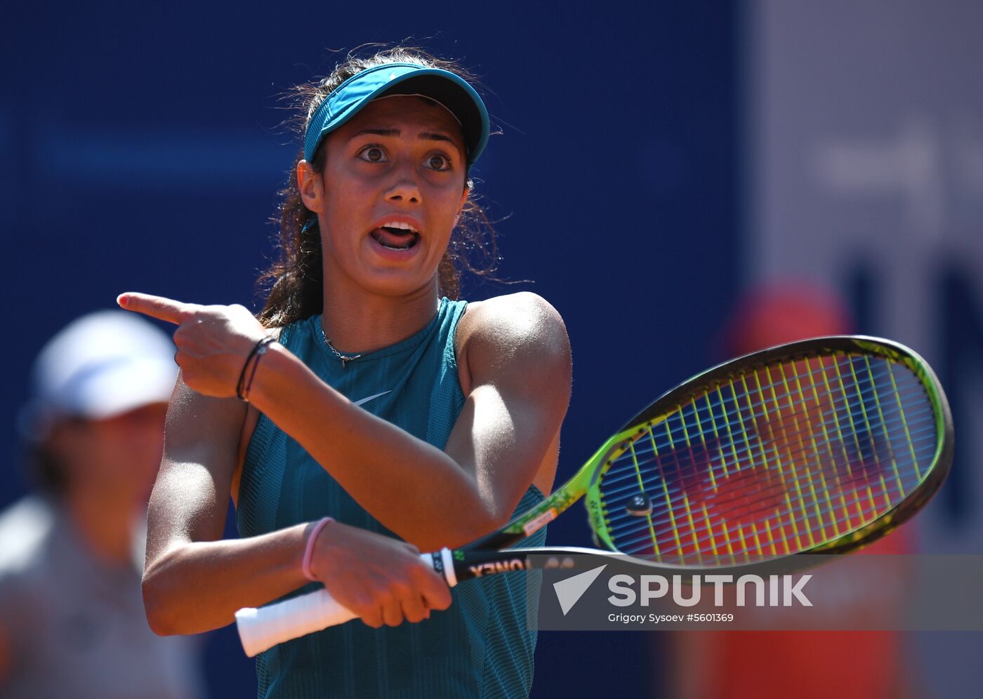 Tennis. WTA Moscow River Cup. Finals