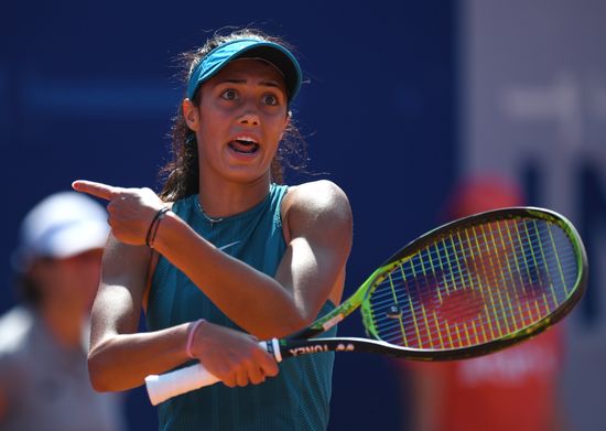 Tennis. WTA Moscow River Cup. Finals
