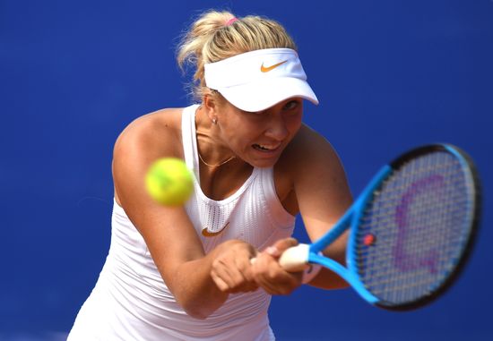 Tennis. WTA Moscow River Cup. Finals