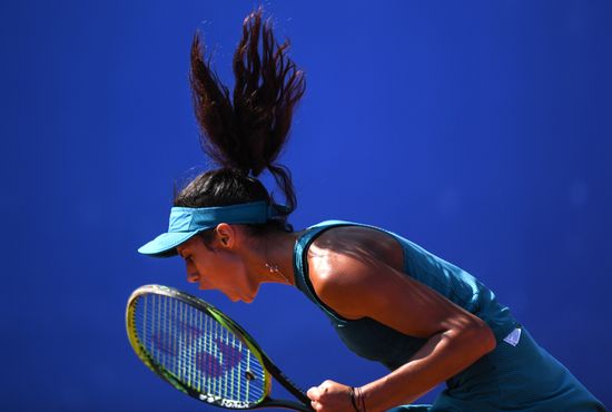 Tennis. WTA Moscow River Cup. Finals