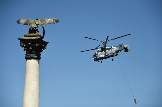 Russian Navy Day celebrations