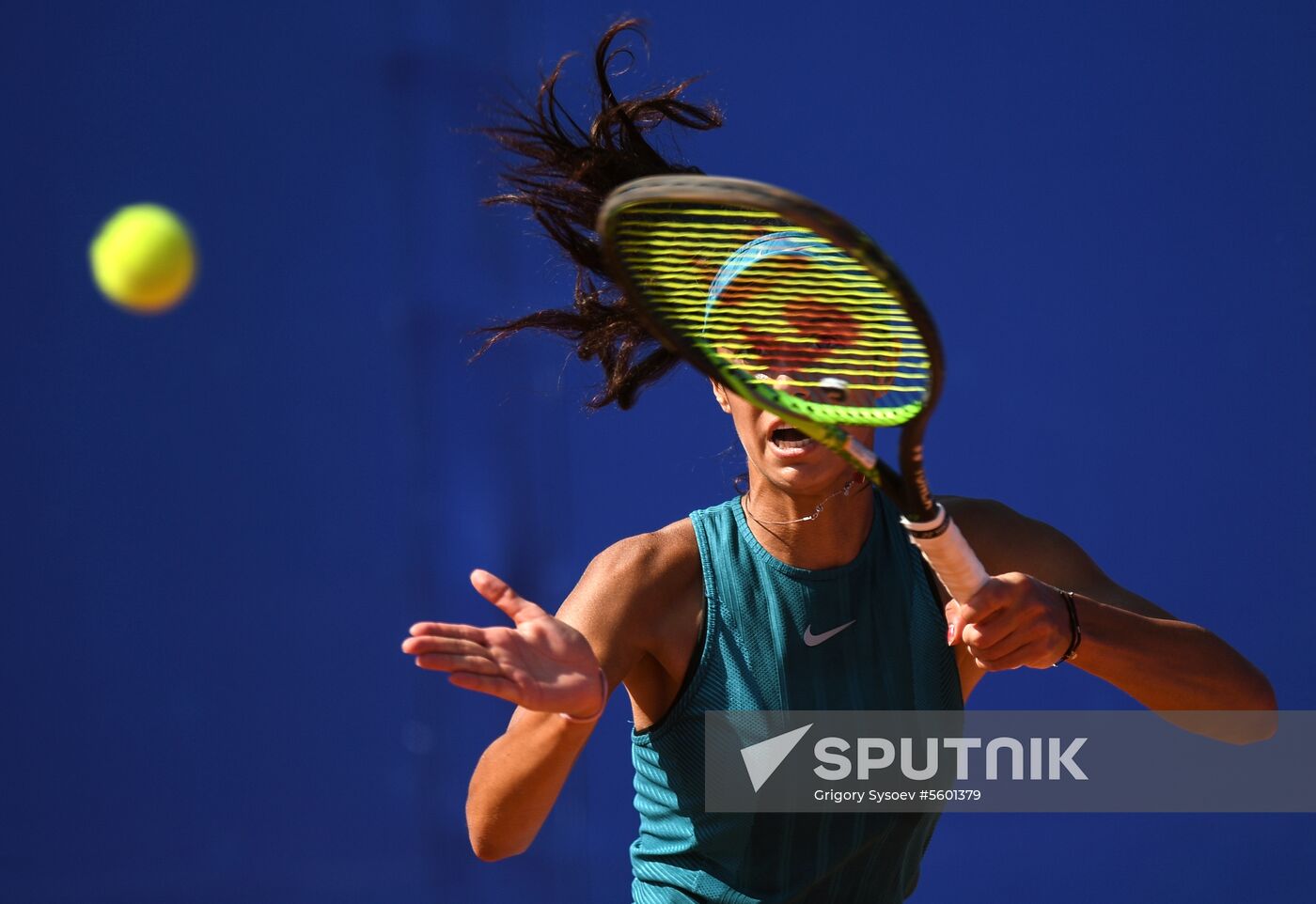 Tennis. WTA Moscow River Cup. Finals