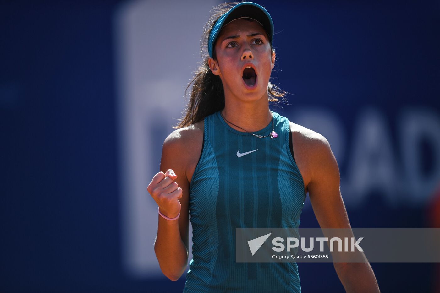 Tennis. WTA Moscow River Cup. Finals