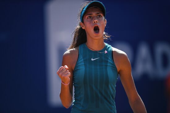 Tennis. WTA Moscow River Cup. Finals