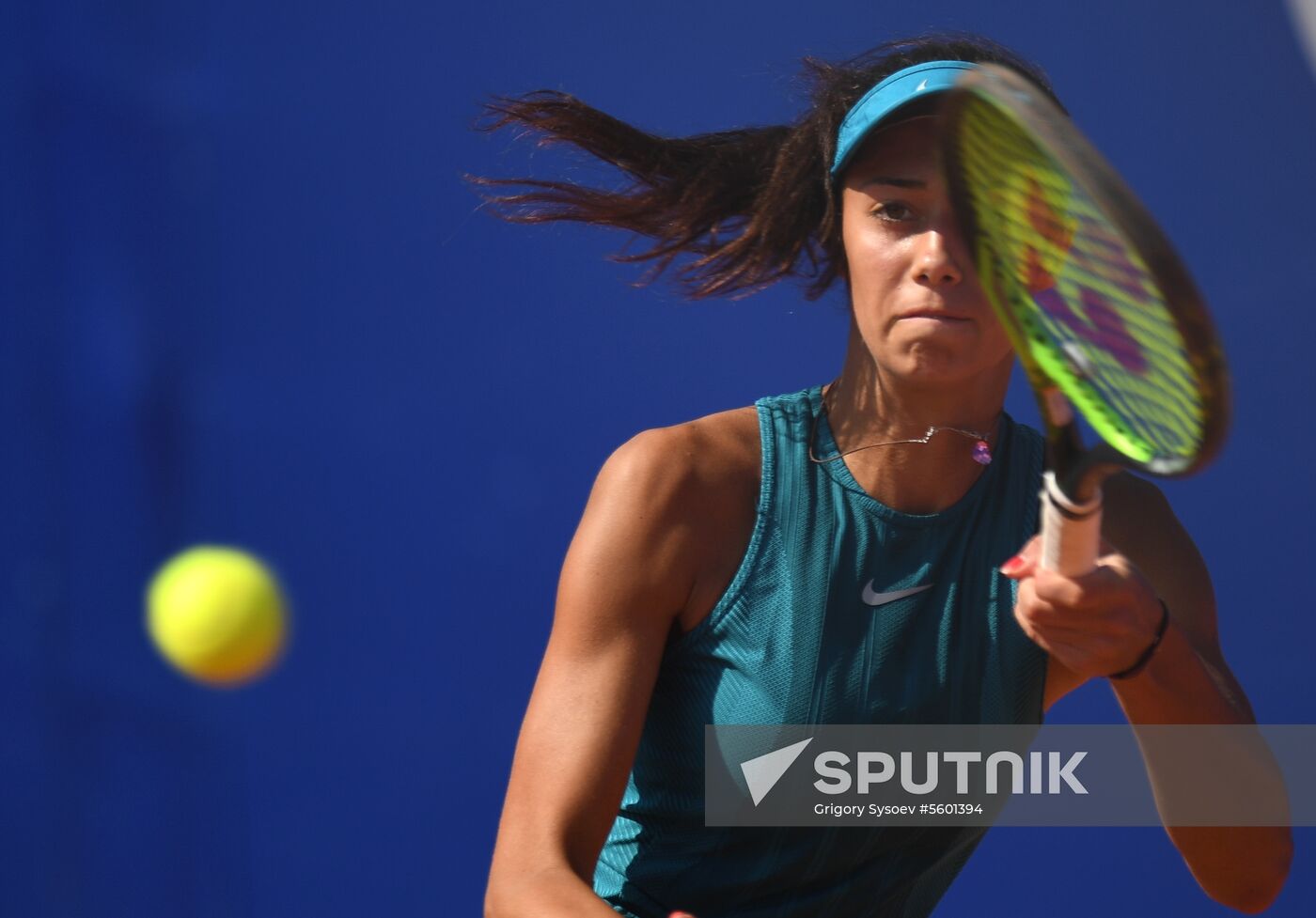 Tennis. WTA Moscow River Cup. Finals