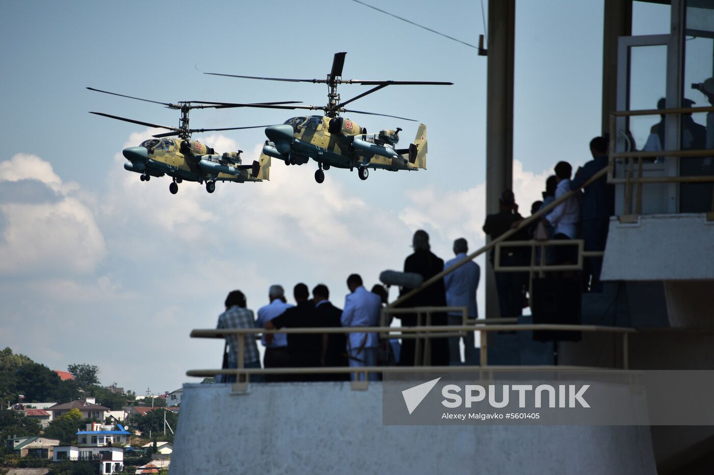 Russian Navy Day celebrations