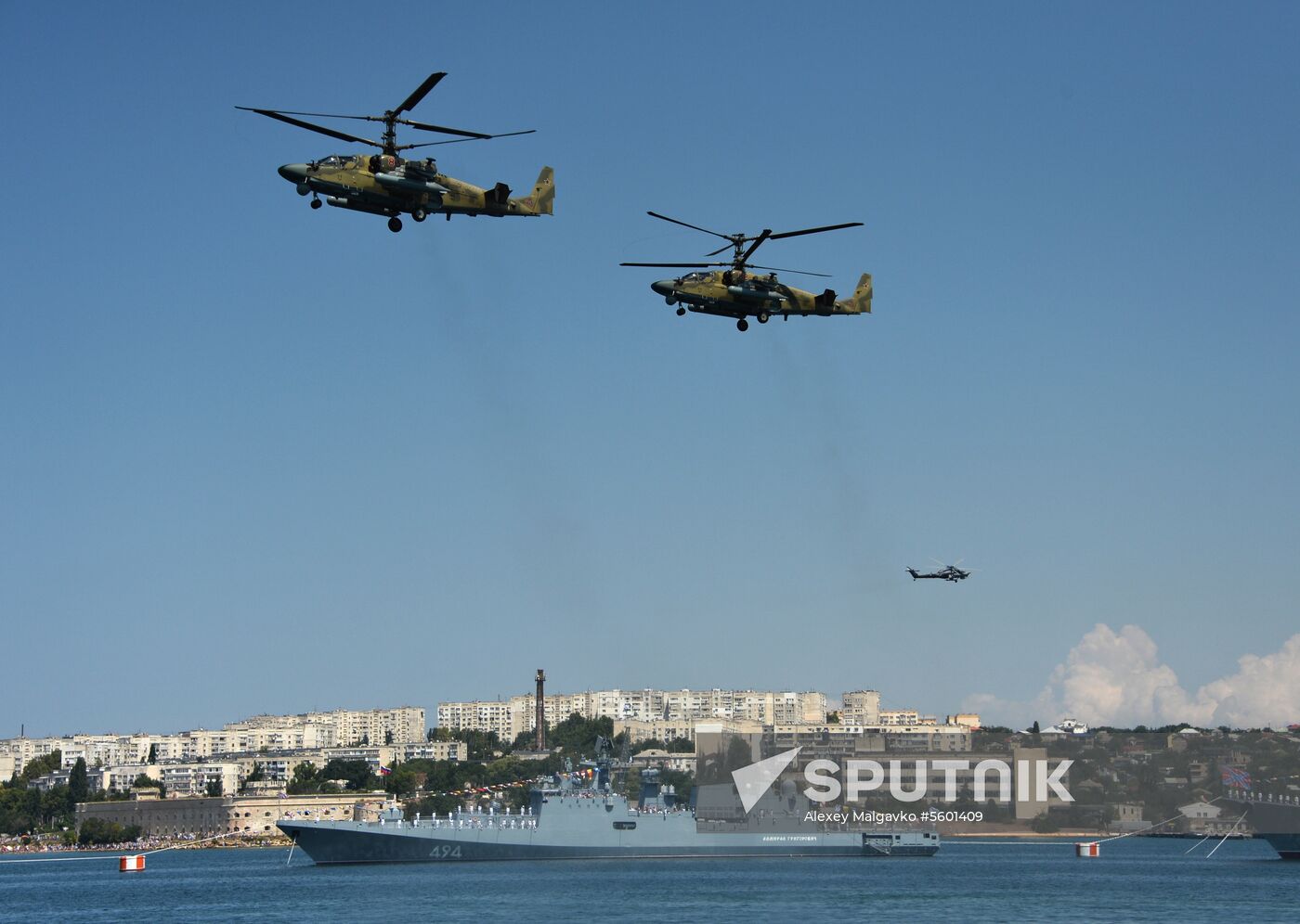 Russian Navy Day celebrations