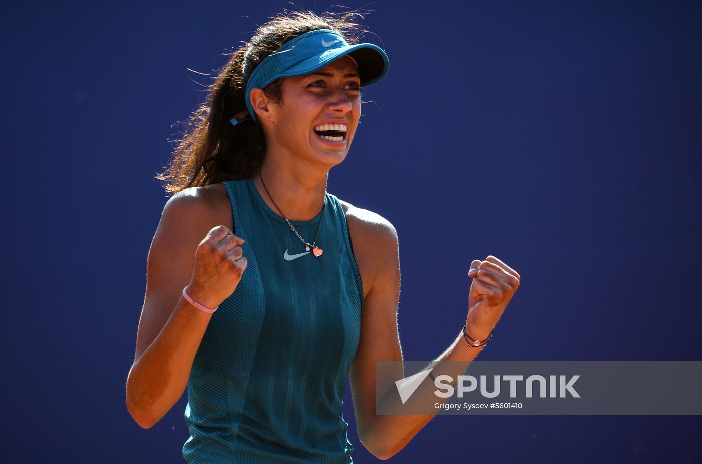 Tennis. WTA Moscow River Cup. Finals