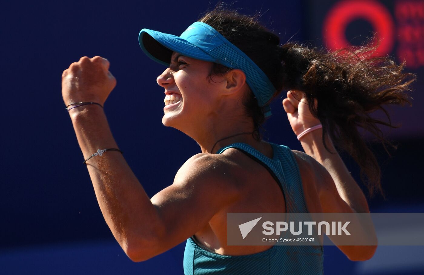 Tennis. WTA Moscow River Cup. Finals