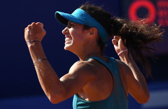 Tennis. WTA Moscow River Cup. Finals