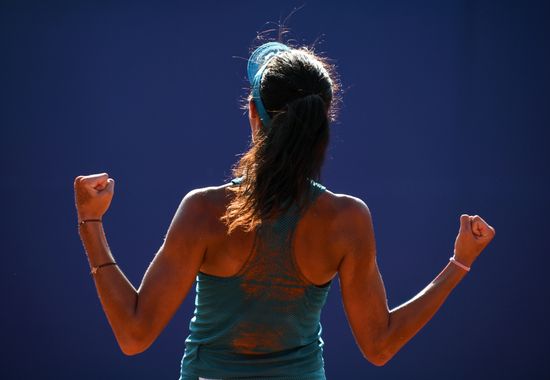 Tennis. WTA Moscow River Cup. Finals