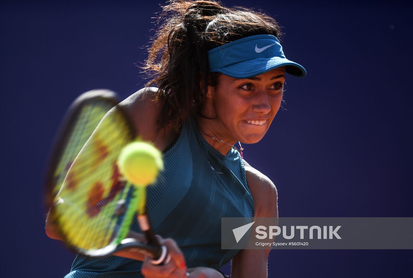 Tennis. WTA Moscow River Cup. Finals