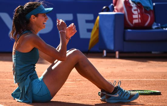 Tennis. WTA Moscow River Cup. Finals
