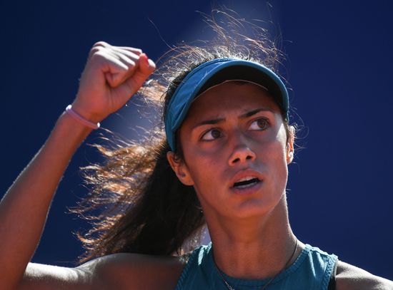 Tennis. WTA Moscow River Cup. Finals