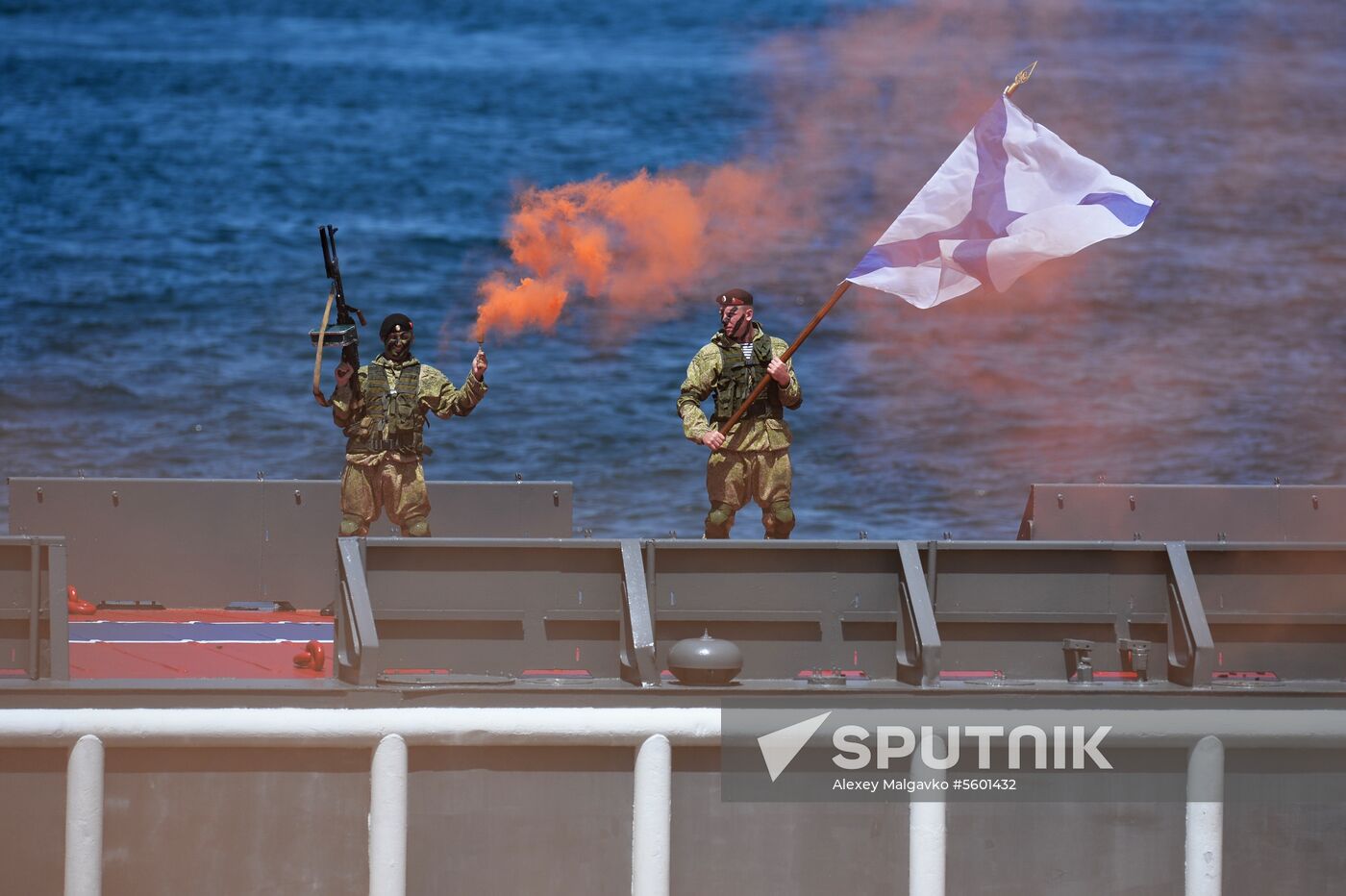 Russian Navy Day celebrations