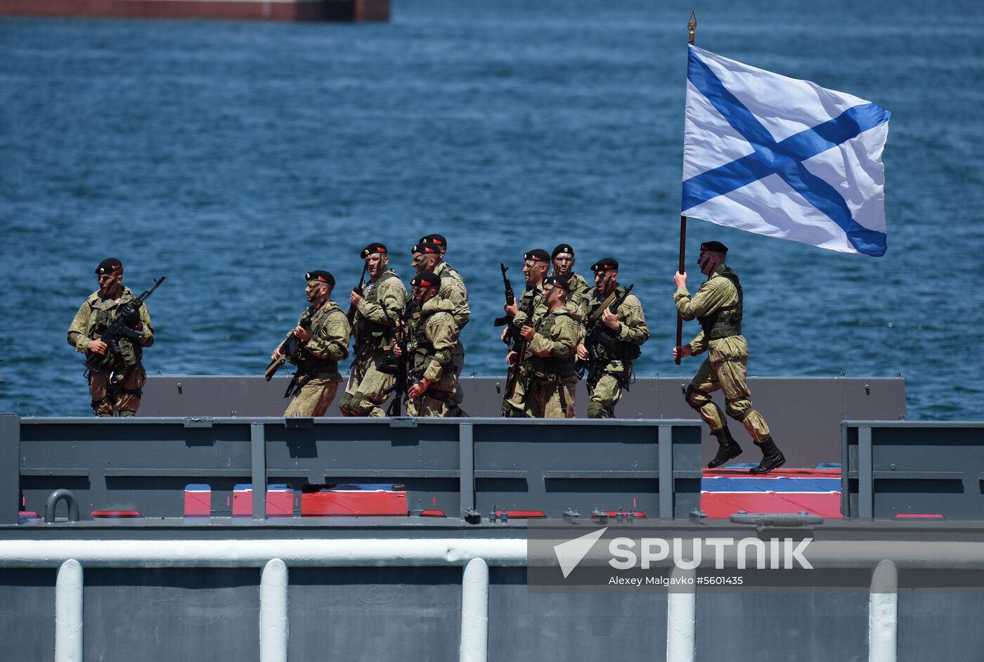 Russian Navy Day celebrations