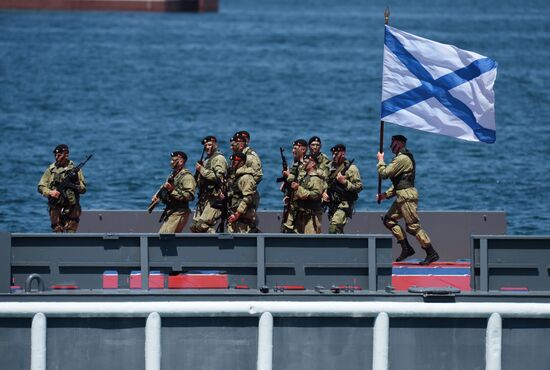 Russian Navy Day celebrations