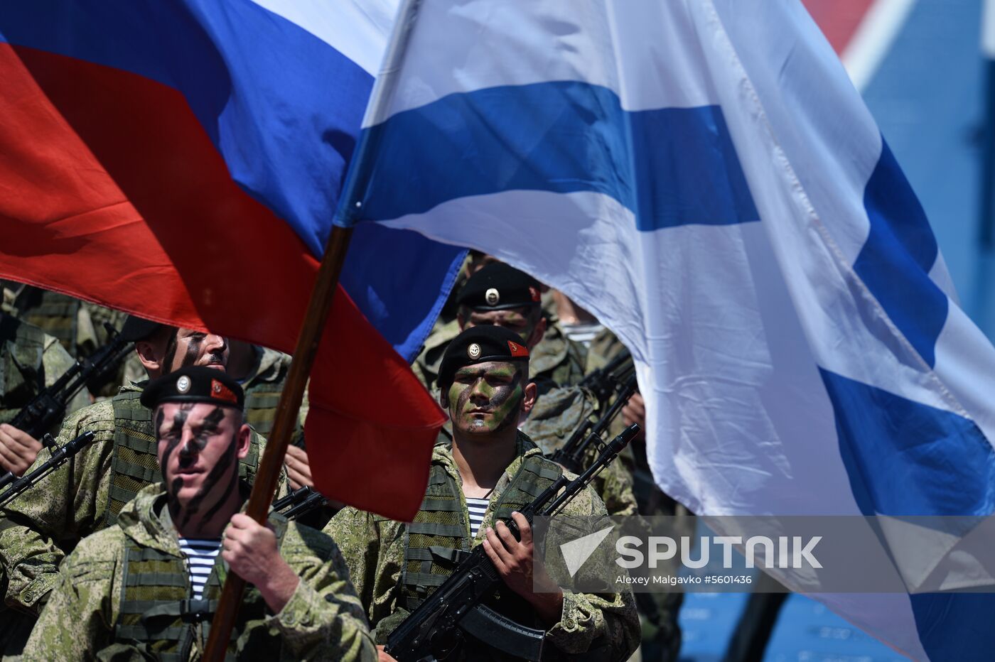 Russian Navy Day celebrations