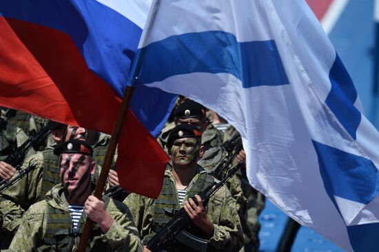Russian Navy Day celebrations